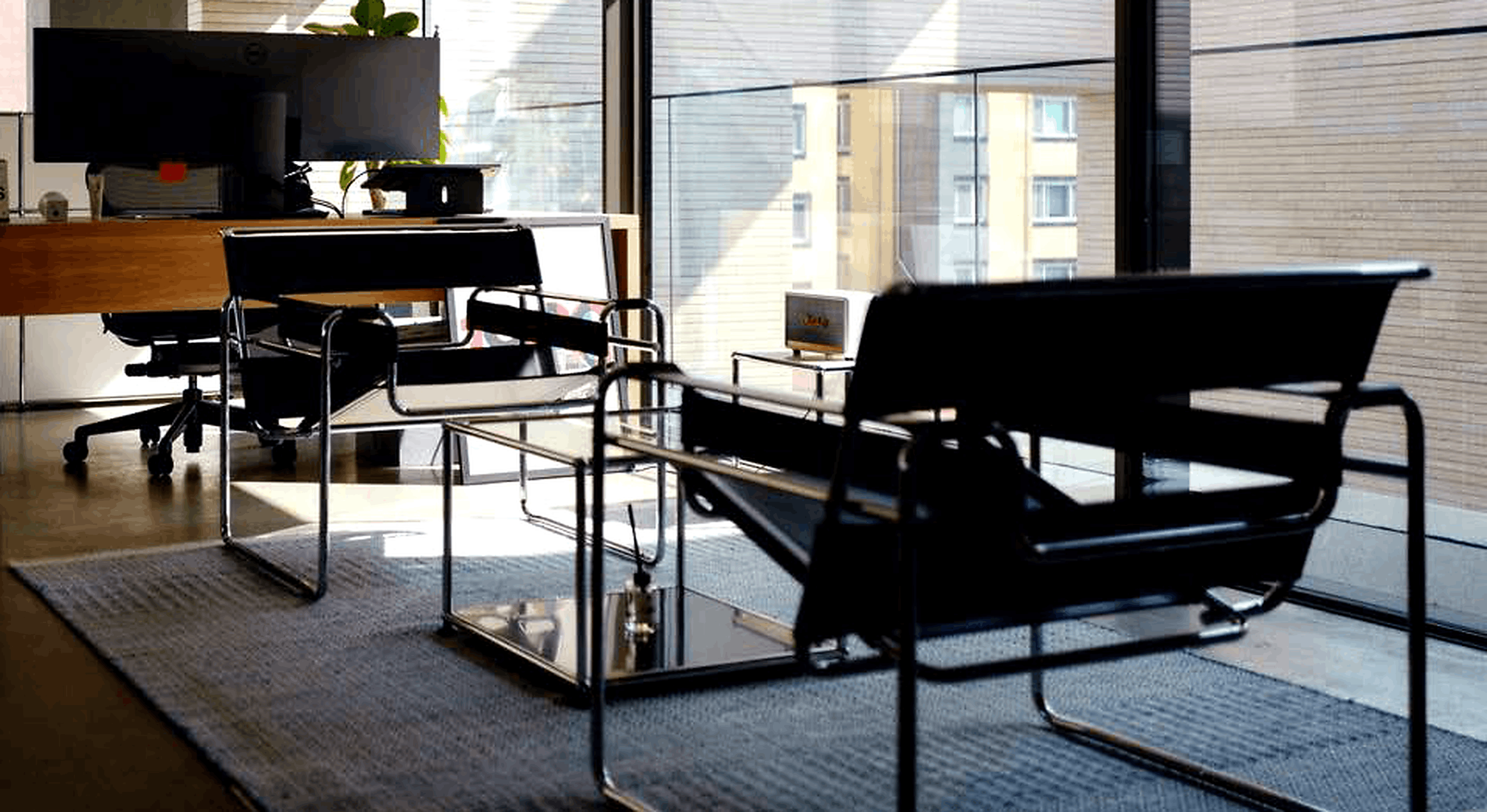 Office meeting space